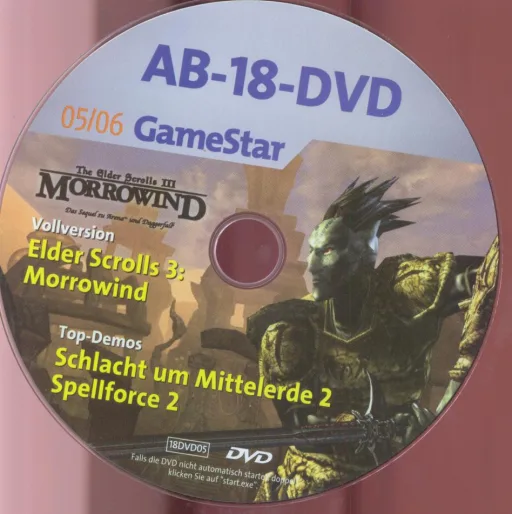 GameStar 05/06 Ab 18 DVD Ab 18