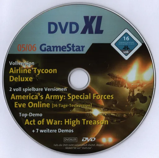 GameStar 05/06 XL XL