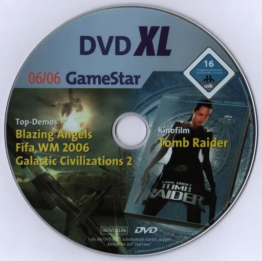 GameStar 06/06 XL XL