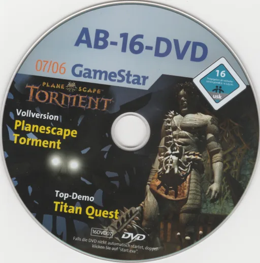 GameStar 07/06 Ab 16 DVD Ab 16