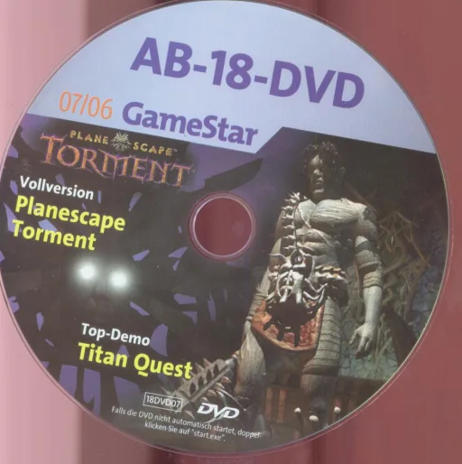 GameStar 07/06 Ab 18 DVD Ab 18
