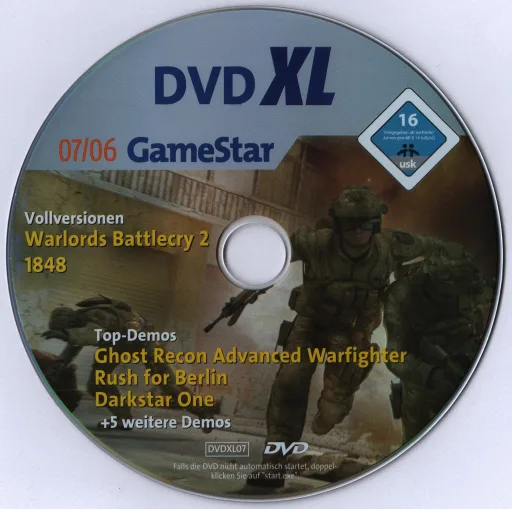 GameStar 07/06 XL XL