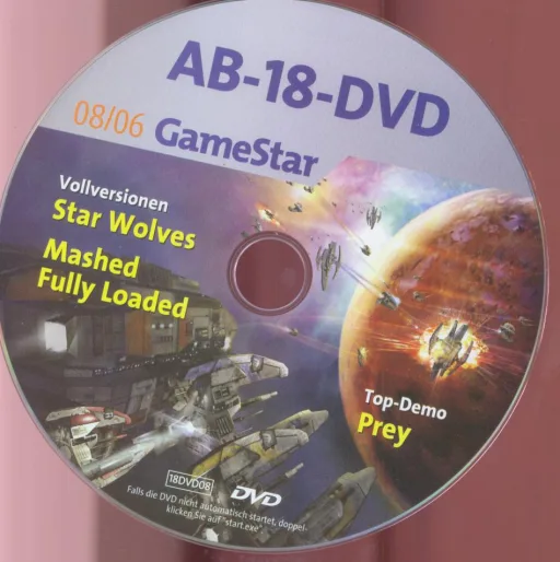 GameStar 08/06 Ab 18 DVD Ab 18