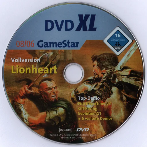 GameStar 08/06 XL XL