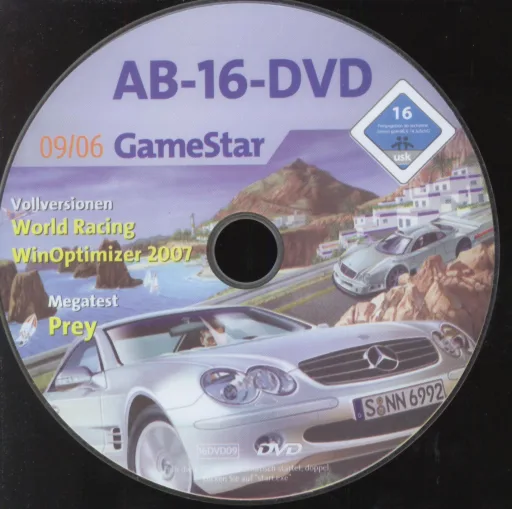 GameStar 09/06 Ab 16 DVD Ab 16