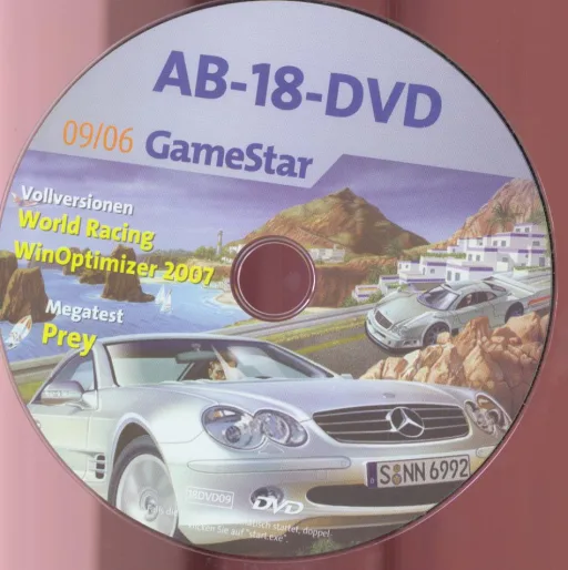 GameStar 09/06 Ab 18 DVD Ab 18