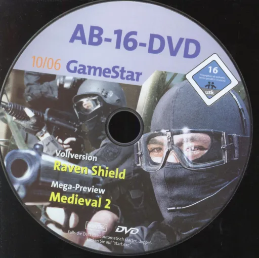 GameStar 10/06 Ab 16 DVD Ab 16