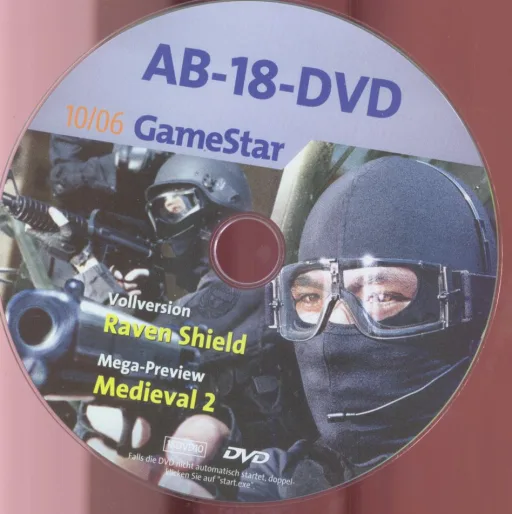 GameStar 10/06 Ab 18 DVD Ab 18