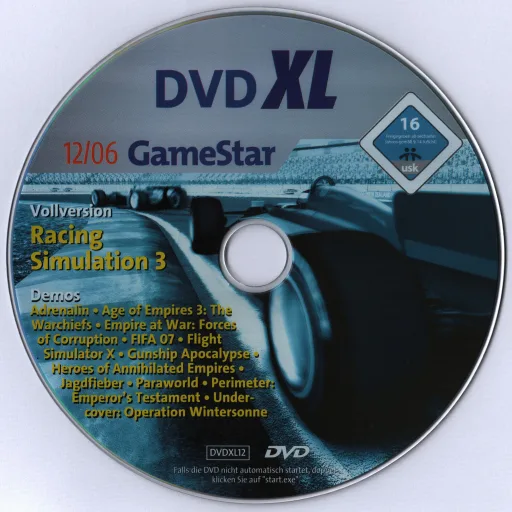 GameStar 12/06 XL XL