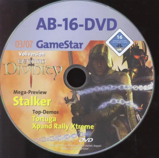 GameStar 03/07 Ab 16 DVD Ab 16