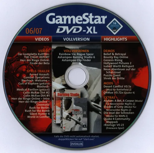 GameStar 06/07 XL XL