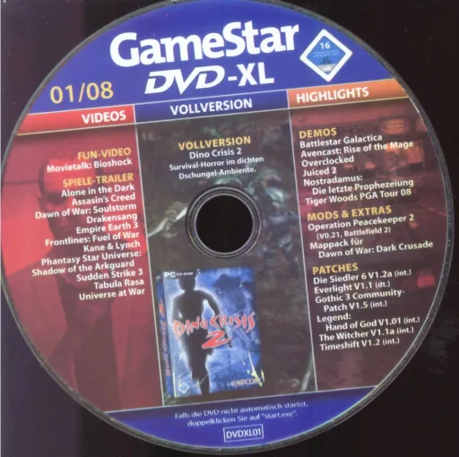 GameStar 01/08 XL XL