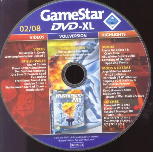 GameStar 02/08 XL XL