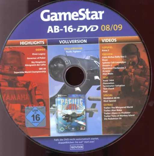 GameStar 08/09 Ab 16 DVD Ab 16