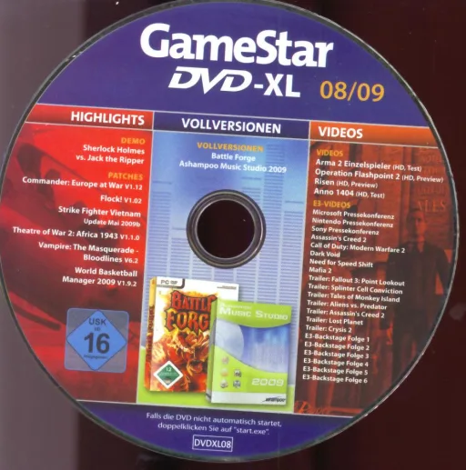 GameStar 08/09 XL XL