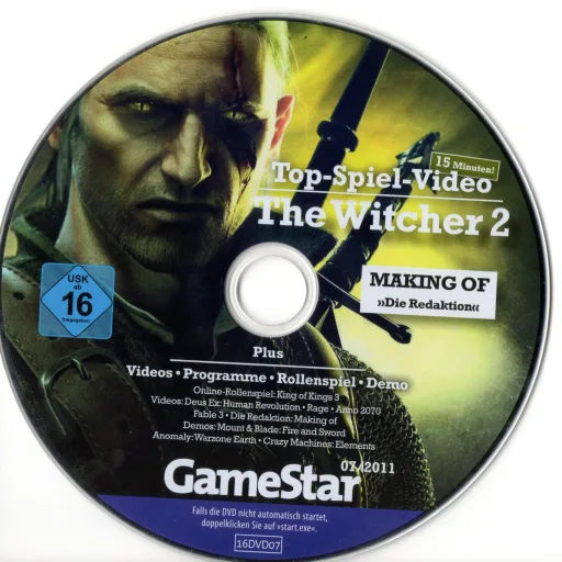 GameStar 07/11 Ab 16 DVD Ab 16
