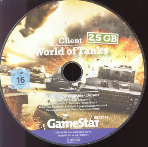 GameStar 08/11 Ab 16 DVD Ab 16