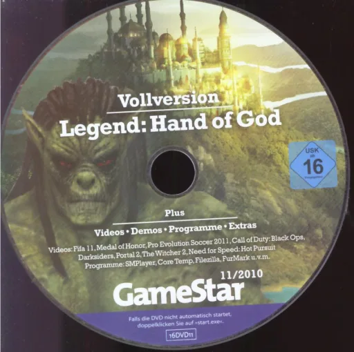 GameStar 11/11 Ab 16 DVD Ab 16