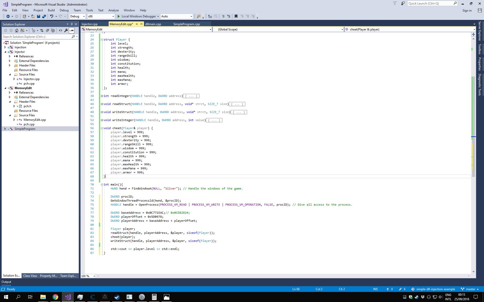 Screenshot