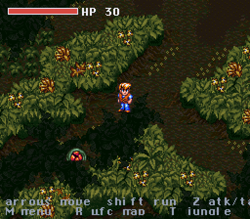 Das Remake, Boy laeuft auf der echten Jungle-Map