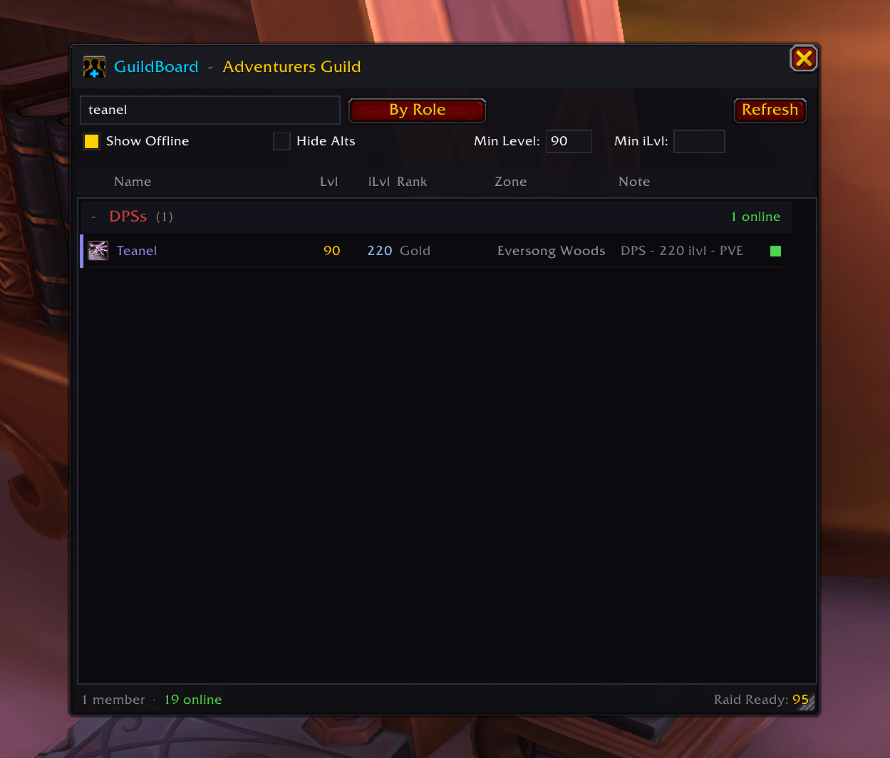 GuildBoard
